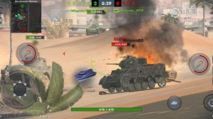 Играем в Tanks Blitz #21