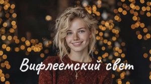 Вифлеемский Свет _ Рождественская христианская песня