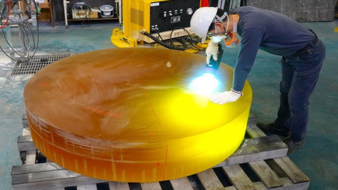 Как сделать оптическое стекло.