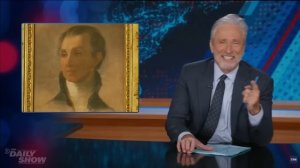 Джон Стюарт (Daily Show) о похищении Мадуро Трампом.