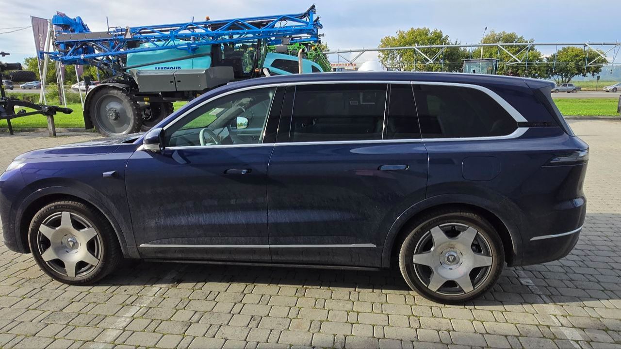 Продаю Deepal S09 смотреть онлайн