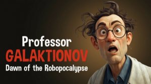 Профессор Галактионов и начало робоапокалипсиса. Прохождение.