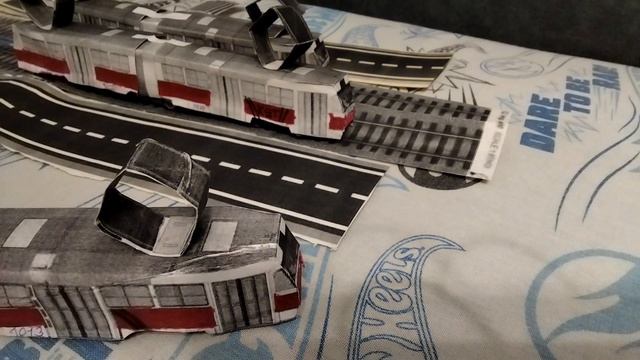 Обзор изменений бумажного транспорта города Костяновск.