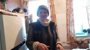 Поздравляем тетю Валю с Новым годом