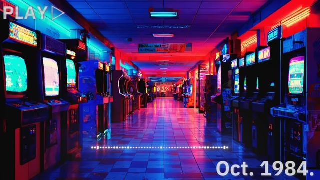 Назад в 1984 — вейпорвейв-атмосфера для спокойных вечеров Synthwave смотреть онлайн