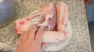 Салат "Рождественский"/Домашний холодец