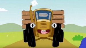 СИНИЙ ТРАКТОР | РАЗВИВАЮЩИЙ ДЕТСКИЙ МУЛЬТФИЛЬМ 🚜 | ПЕСЕНКИ И ИГРЫ