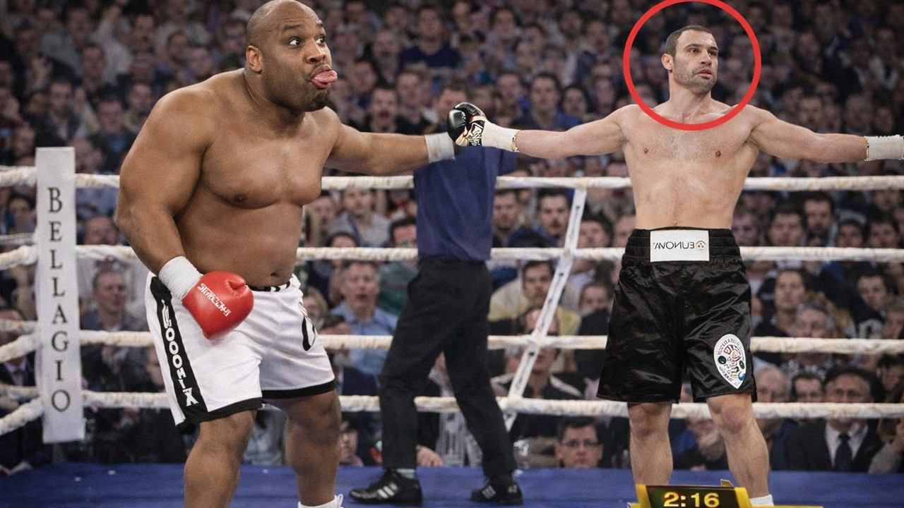 Кличко Закончил Всё за 7 Секунд... Самый Жесткий Нокаут! смотреть онлайн