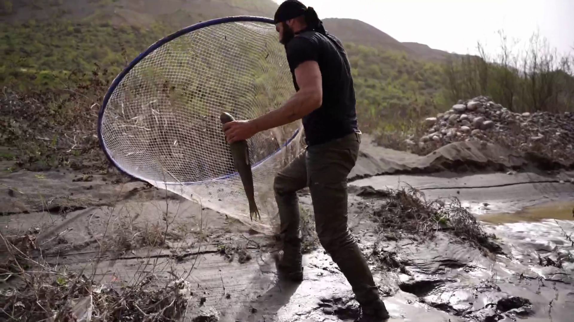 РЫБАЛКА С ИСПОЛЬЗОВАНИЕМ КРУГОВОЙ СИСТЕМЫ / 20 КГ РЫБЫ ЗА ОДИН РАЗ / Круговая система смотреть онлайн