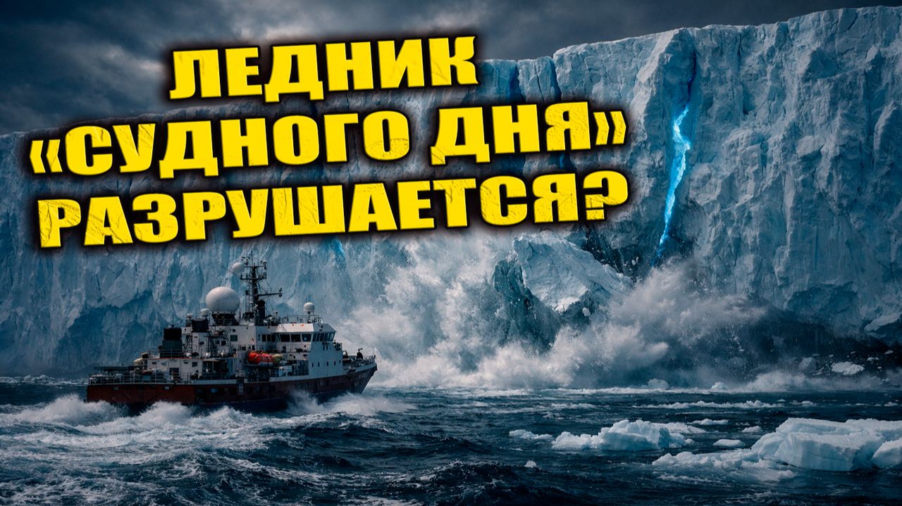 Ледник «Судного Дня» в Антарктиде начал разрушаться быстрее прогнозов ЗАПИСЬ СТРИМА смотреть онлайн