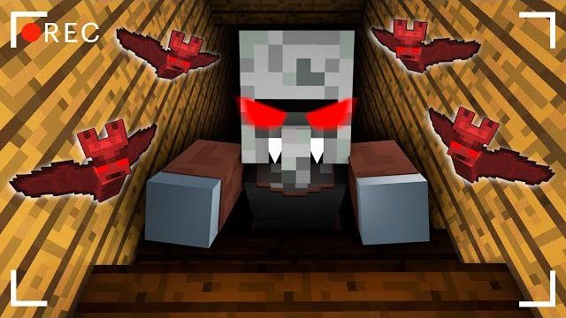 ЧТО ВАМПИР ПРЯЧЕТ В ПОДВАЛЕ? ДЕРЕВНЯ ВАМПИРОВ [ЧАСТЬ 2] - СТРАШИЛКИ МАЙНКРАФТ | Линч смотреть онлайн