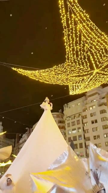 Праздник трёх королей в Валенсии 5 января