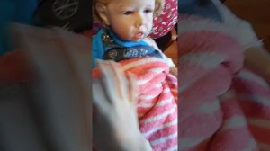 с Лиамом в реанимации 😭😭