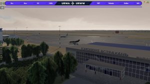 Як-40 / URWA-URWW / ОБНОВЛЁННЫЙ ФЮЗЕЛЯЖ