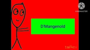 Заставка Д'Мандженольд Икс с Эффектами.Screensaver with effects.