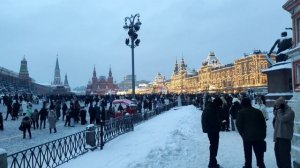 Новогодняя Красная площадь 2026 год!