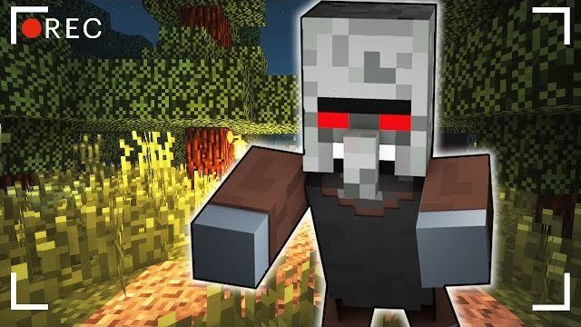 ЧТО ПРОИЗОШЛО С ЭТИМ ЖИТЕЛЕМ? ДЕРЕВНЯ ВАМПИРОВ [ЧАСТЬ 1] - СТРАШИЛКИ МАЙНКРАФТ | Линч смотреть онлайн