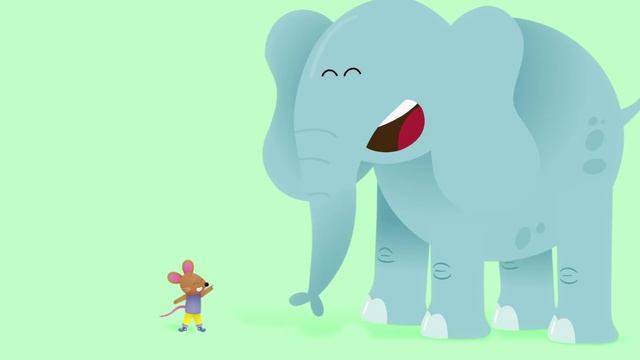 Английские буквы N, O, P, Q, R для детей. 🦁 Учим словарь nose, octopus, penguin, queen, rabbit.