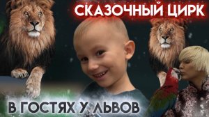 СКАЗОЧНЫЙ ЦИРК | В ГОСТЯХ У ЛЬВОВ