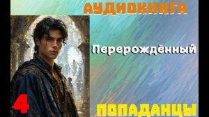 АУДИОКНИГА//ПОПАДАНЦЫ - ПЕРЕРОЖДЕННЫЙ (Книга 4)