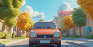 Прыгающие машинки мультик