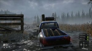 прохождение Snowrunner Мичиган (США) часть 15 без комментариев