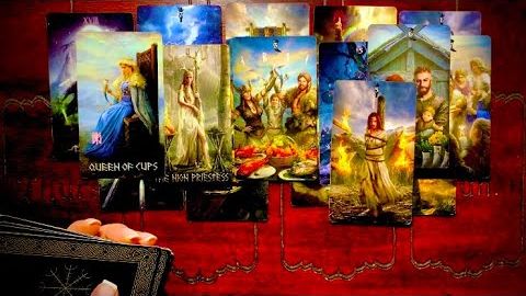 Что спешит в вашу жизнь и уже очень близко это уже на пороге🍀🔥таро смотреть онлайн