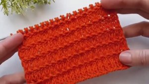 Суперпростой узор спицами для начинающих: вяжем быстро и красиво — пошаговый мастер-класс!