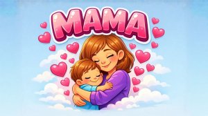 ЛЮБИМАЯ МАМА! Самая трогательная песенка (До слёз) ❤️