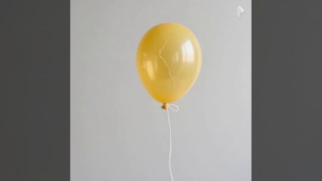 Шарик лопнулся