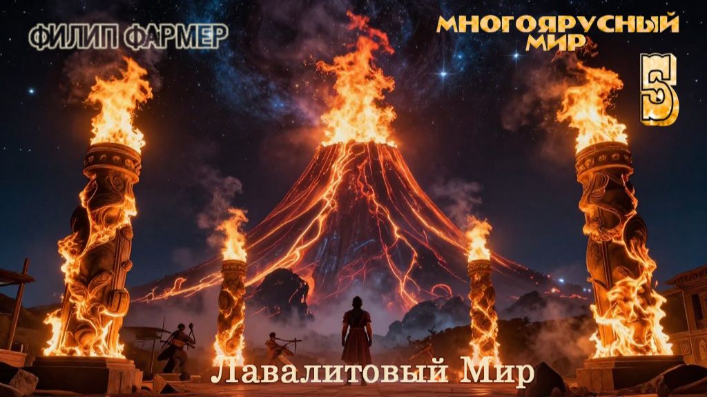 Филип Хосе Фармер - "Многоярусный мир  Том 5. Лавалитовый мир часть 1" смотреть онлайн