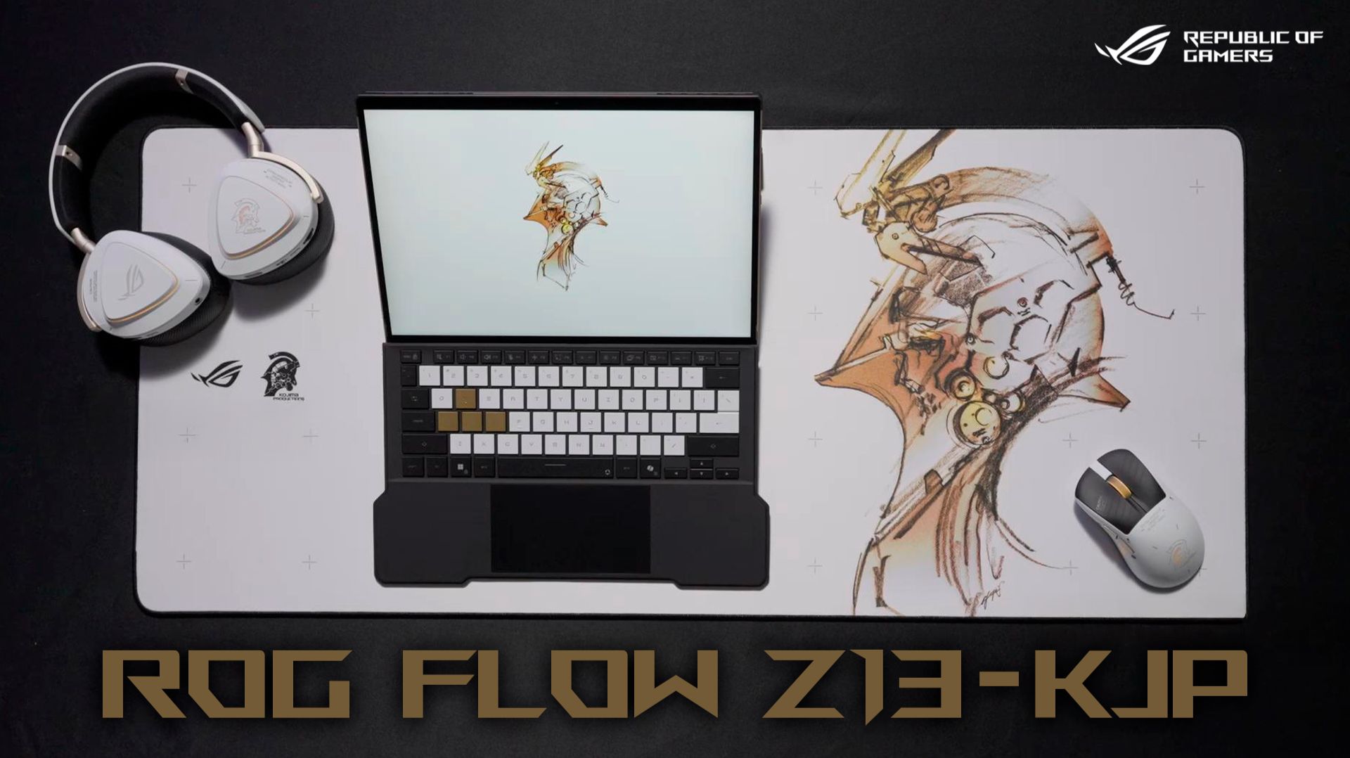 Коллекционный артефакт эпохи игр | Обзор ROG Flow Z13-KJP смотреть онлайн