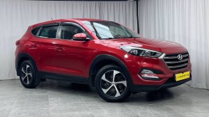 Обзор Hyundai Tucson 2016 года выпуска