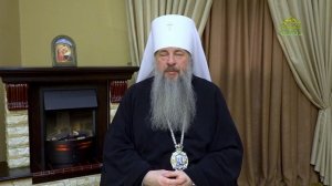 Рождественское поздравление митрополита Пензенского и Нижнеломовского Серафима