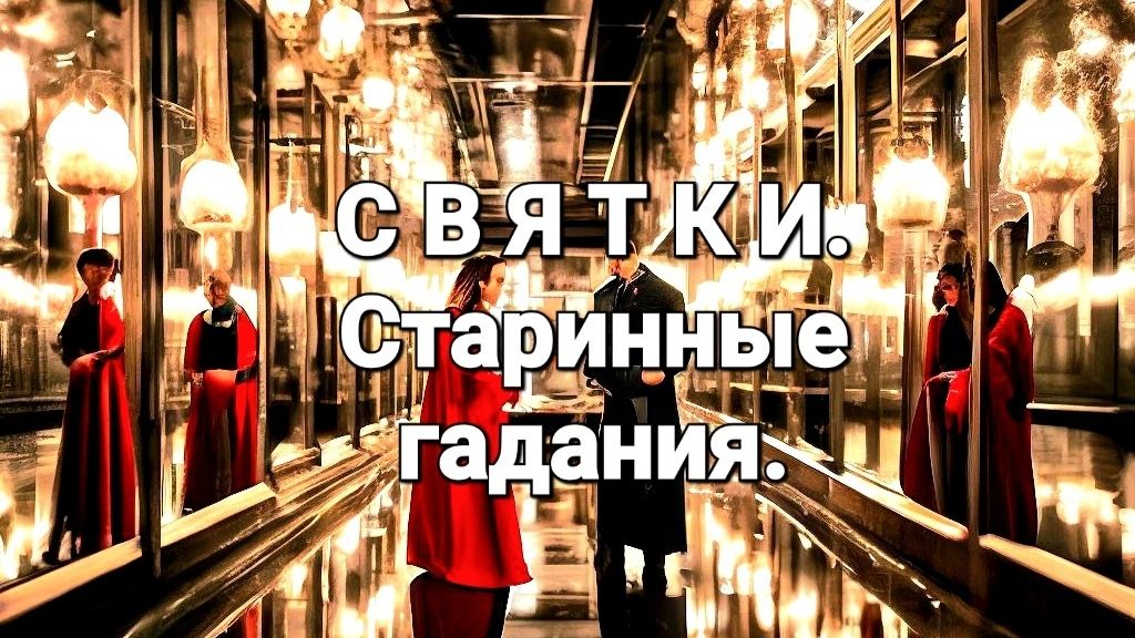 ✨️🎄✨️СВЯТКИ.СТАРИННЫЕ ГАДАНИЯ. 🔮 смотреть онлайн