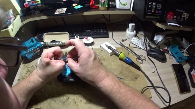 часть 2 , по перепайки акб шуруповерта от ухода в защиту смотреть онлайн