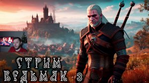Ведьмак 3 Дикая Охота - Оксенфурт The Witcher 3: Wild Hunt