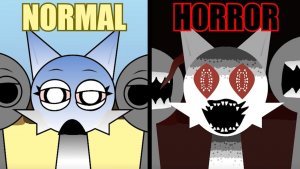 Incredibox Parasprunki Retake: Normal VS Horror Versions