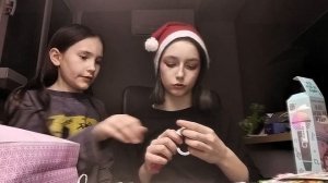 распаковка подарочков на новый год [🎄]