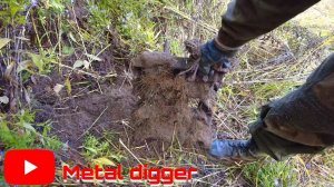 Коп в бывшем поселке леспромхоза. Нашел, что искал!