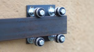 Самодельный роликовый гибочный станок из подшипников — гнём металл за 5 минут!