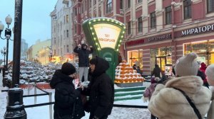 Рождественская Москва 2026 свет улиц и настоящая зимняя магия ❄️🌃