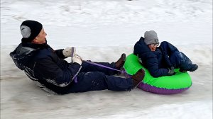 САМАЯ БОЛЬШАЯ ГОРКА 🛝 В МОЁМ ГОРОДЕ