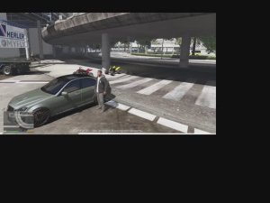 #Mercedes-Benz #C63 #AMG #W204 #BRABUS #KOMPRESSOR в #GTA5,