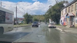 Сахалин, город, у море, обзор на город.не изданное .