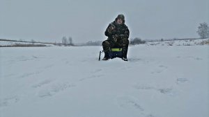 ПЕРВАЯ ЗИМНЯЯ РЫБАЛКА В 2026 ГОДУ!