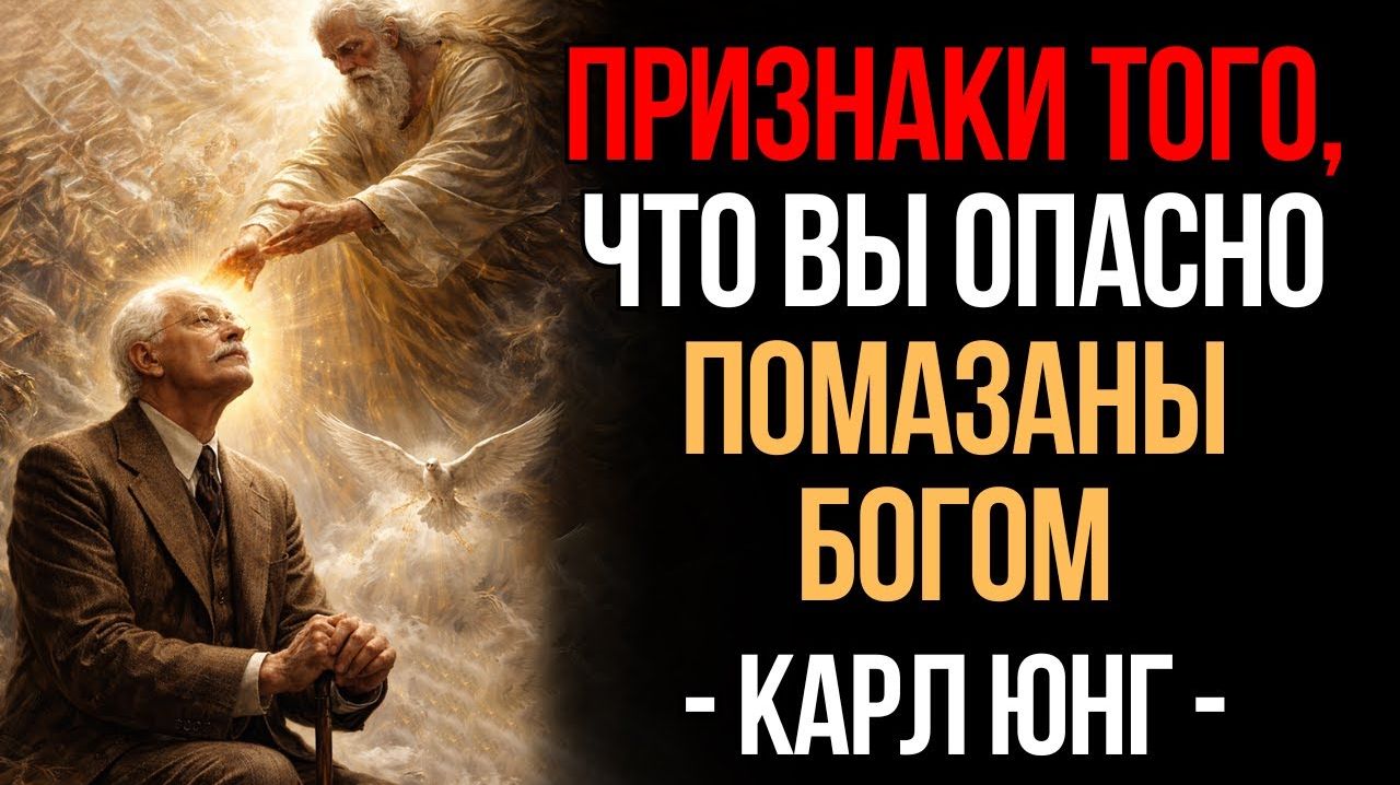 Если Вы Замечаете Эти Признаки, Вы Опасно Помазаны Богом. Карл Юнг смотреть онлайн