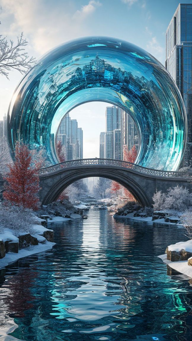 Московский океанариум  - в далеком будущем... смотреть онлайн