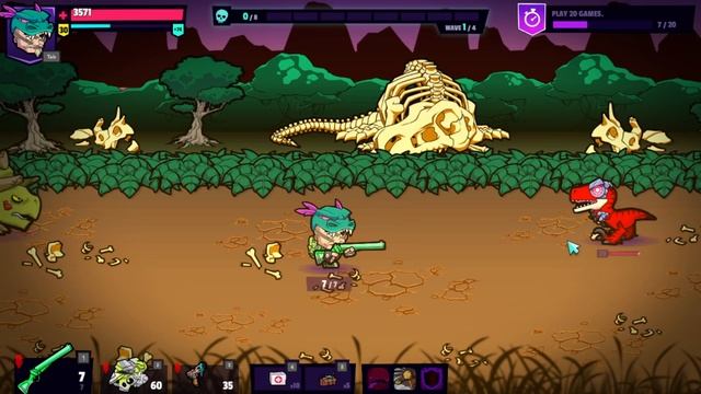 Deadtime Defenders - Игра на задачах (Часть 16/23) смотреть онлайн