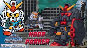 SD Gundam Psycho Salamander no Kyoui  1991 4K Ретро Аркада